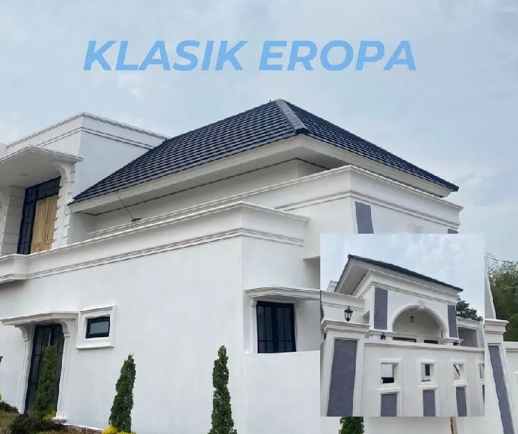 Jual Rumah Model Eropa Klasik di Bandar Lampung 