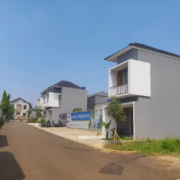 Rumah 2 Lantai dan Gratis Semua Biaya di Pamulang