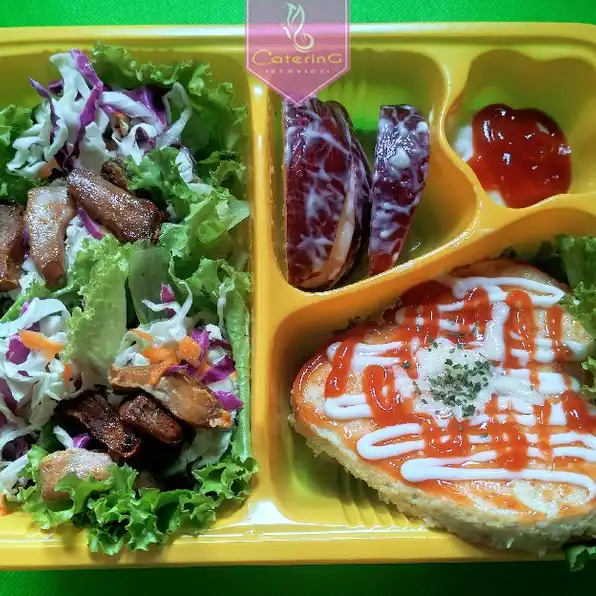 Catering Diet Keto Bandung Makan Siang Paket 1 hari / 1 box / hari