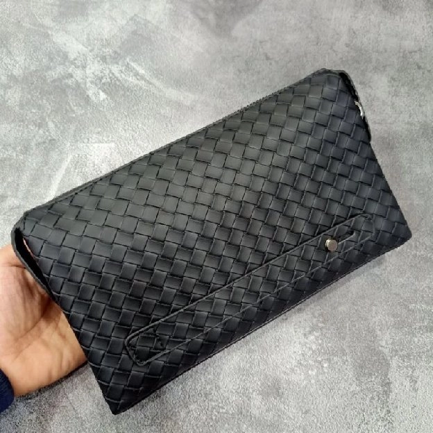 Handbag Bottega veneta Rajut 515 Clutch Tas Tangan