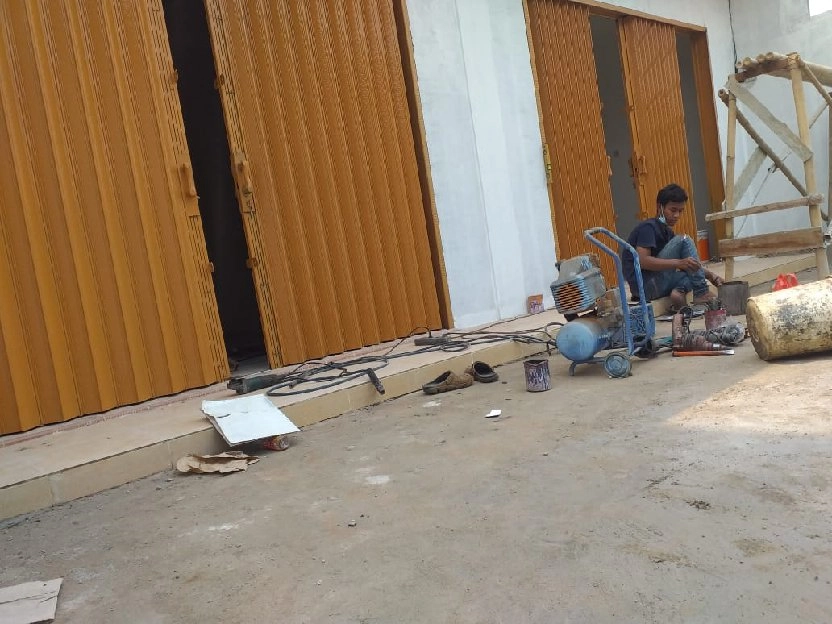 081310150492 tukang folding door PVC kemiri karang anyar klebet rancalabuh Kosambi Dadap Jatimulya 