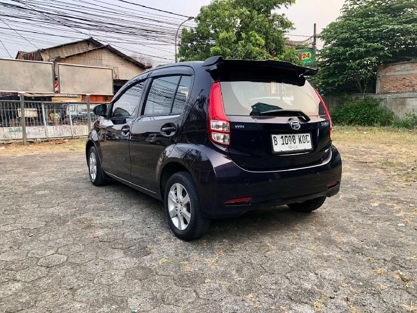 Daihatsu Sirion 1.3 Metic 2012. TDP 5 JUTA