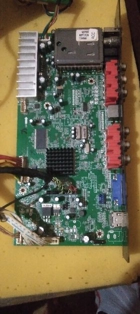 jual PCB suplay tv Polytron 32in