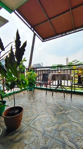 Dijual Rumah Hijau Bagus Apik 2 lt Bata Merah Dlm Cluster  di Jatiasih Bekasi 