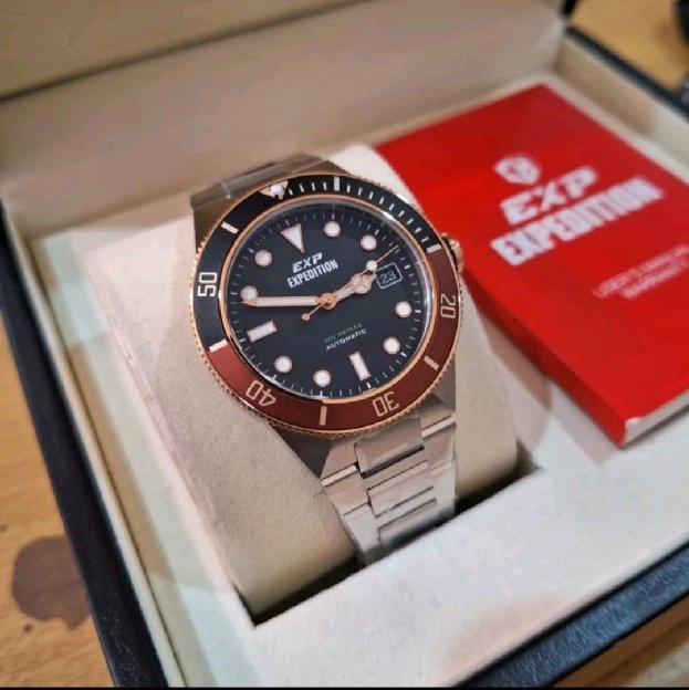 Ready!!Jam Tangan Expedition Automatic E 6851 M Pria