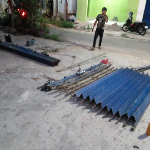 081310150492 service folding gate murah Ciledug pondok Bahar karang tengah pondok aren Parung serab 