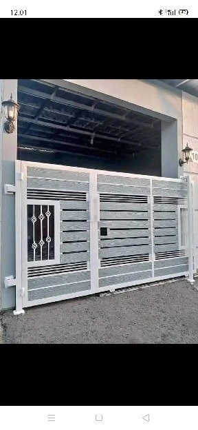 pintu dorong minimalis, kanopi