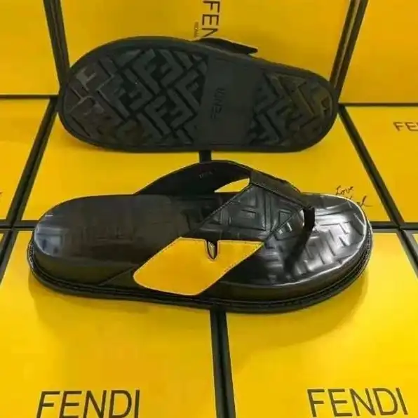 sandal jepit pria sendal cowok fendi terbaru slippers selop santai