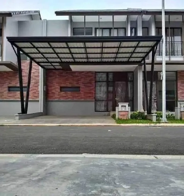 pemasangan Canopy atap alderon terbaik bergaransi 100%