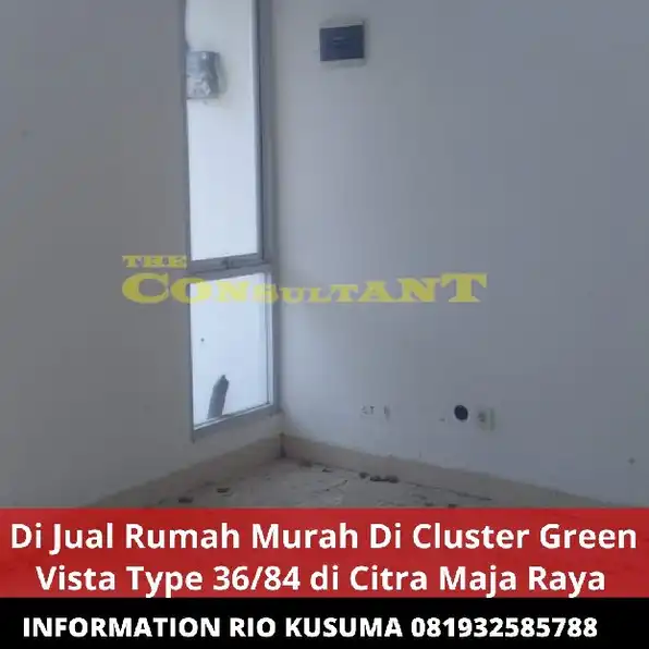 Jual Murah Cluster RE Green Vista 36/84