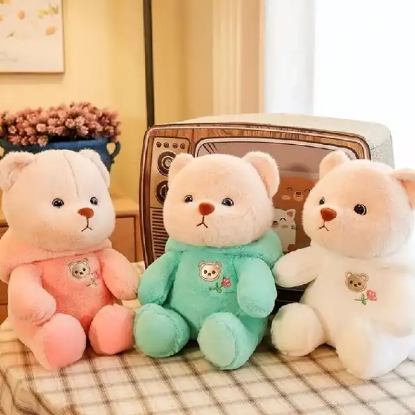 Boneka Teddy Tales Bear Cosplay Manyo Ukuran 30cm Bahan Yelvo Halus Dan Lembut Berstandar SNI