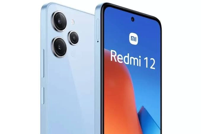 XIAOMI REDMI 12 RAM 8+128GB, KAMERA ULTRAWIDE, GARANSI RESMI 