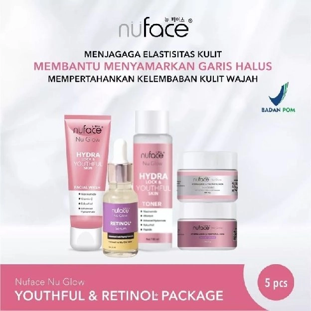 Paket 5IN1 NUFACE Skincare