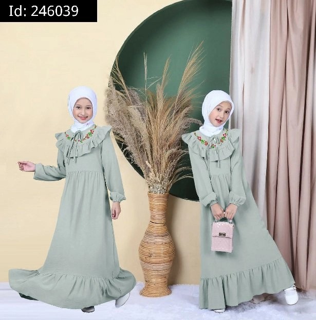 FST GAMIS ANAK PEREMPUAN MAZA  LM 03