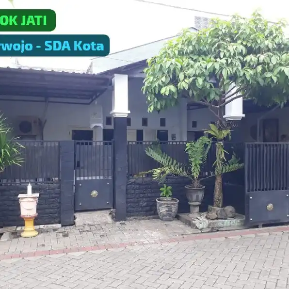 Rumah Murah Sidoarjo Kota Perum Pondok Jati Pagerwojo Sidoarjo 