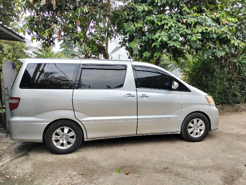 Alphard V6 3.0AWD