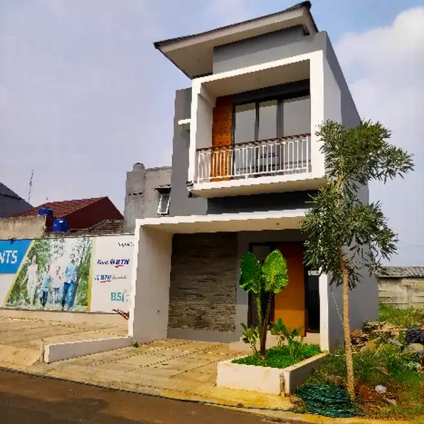 rumah murah lebar 8 meter di pamulang