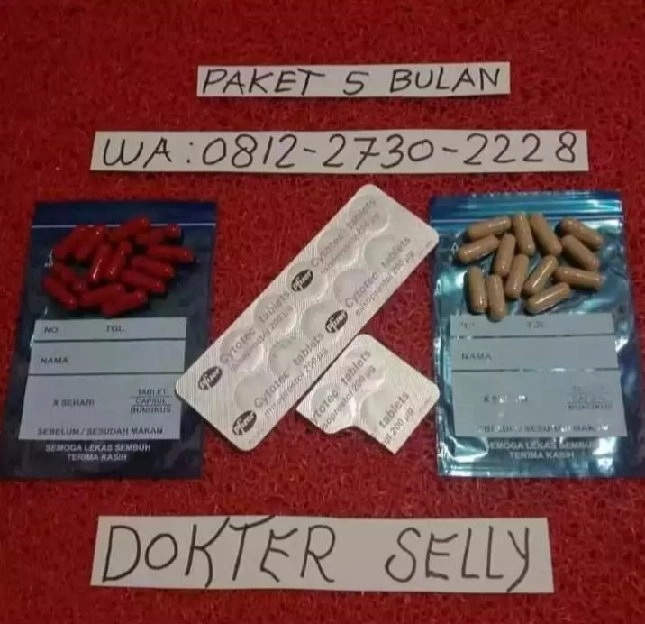 OBAT ABORSI CYTOTEC GASTRUL PENGGUGUR KANDUNGAN TELAT DATANG BULAN