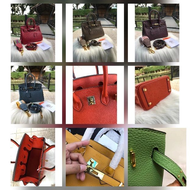 Tas hermes birkin amazon size 25 (dpt 2 tali)