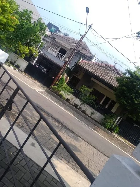 Di jual rumah hook Jemursari Surabaya 