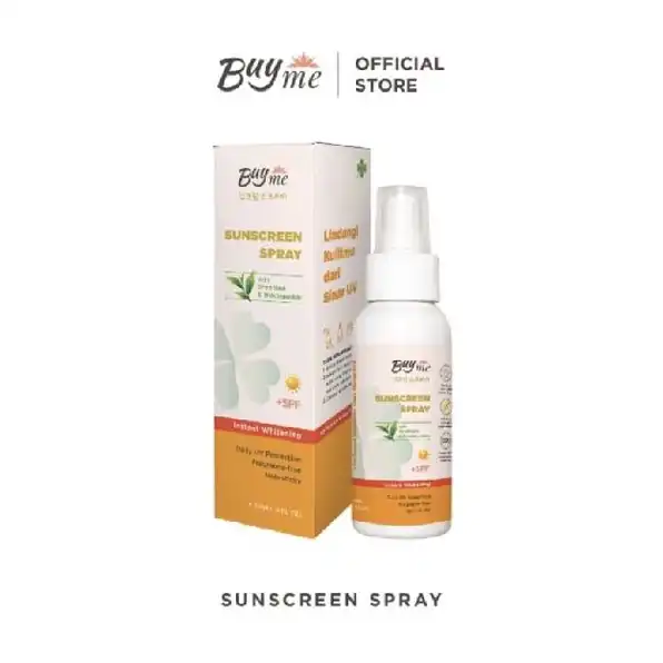 Spray Sunblock Viral Sunscreen Muka Badan Tone Up Instan Kulit Sensitif SPF 30