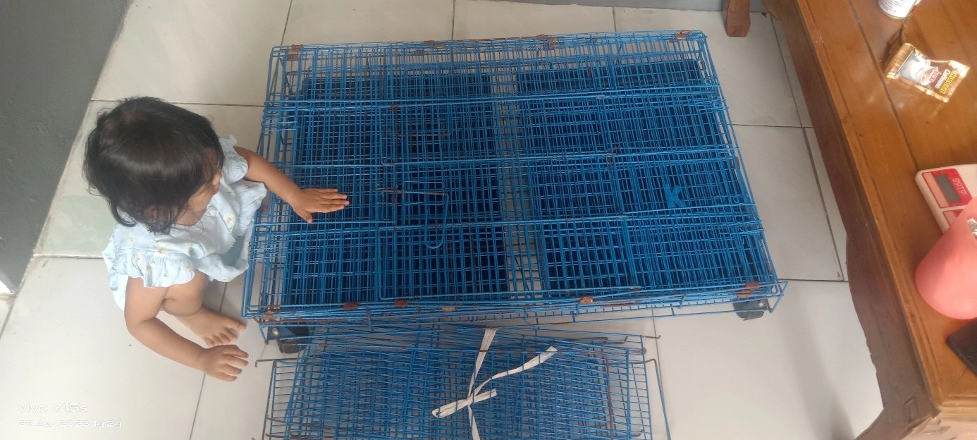 kandang kucing ukuran 4 EXTRA JUMBO 