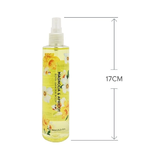 TROPICAL FRUITS & AMBER PARFUM Eden Garden Body Mist ORIGINAL