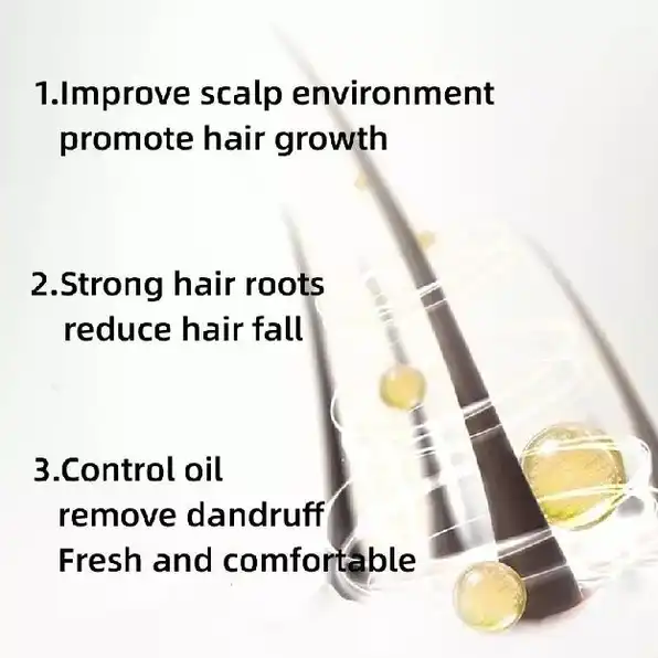 Auror Remimpi Shampo Penumbuh Rambut Cepat Anti Hair Fal Shampo Oil Control Anti Dandruff Membantu P