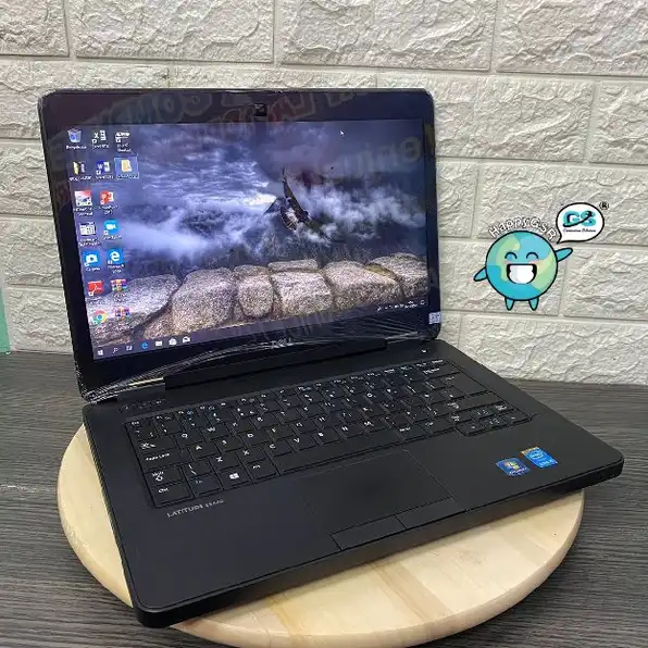 LAPTOP SPEK GAHAR CORE I5 HASWELL 8GB SSD 256GB 14" LAPTOP SIAP PAKAI BISA COD 