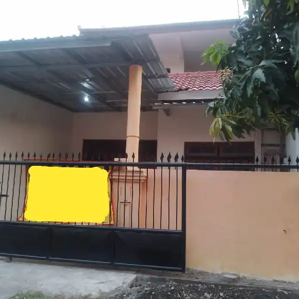 Rumah Murah 1¹/² Lantai Perum Bluru Permai Buduran Sidoarjo SHM Hrg 440jt 