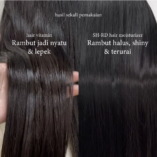 Moisturizer & Vitamin Rambut | Hair Care Rambut Ngembang, Kering & Kusut