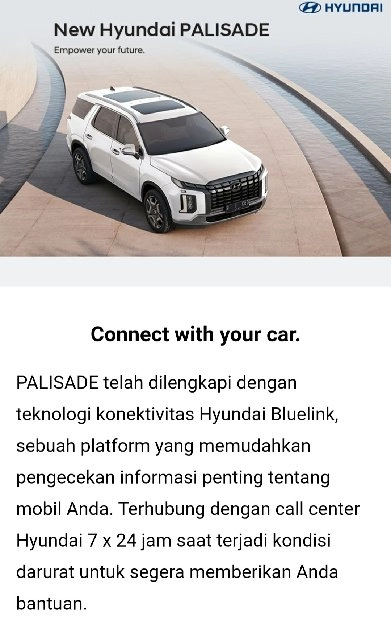 Hyundai Palisade Facelift Prime Diesel 