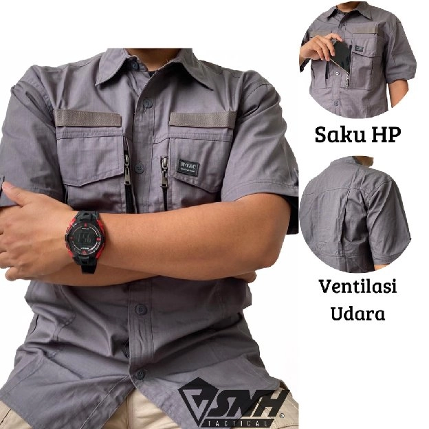 kemeja wtac tactical 