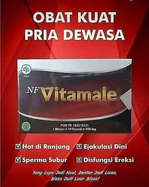 Vitamale Original Pria Dewasa