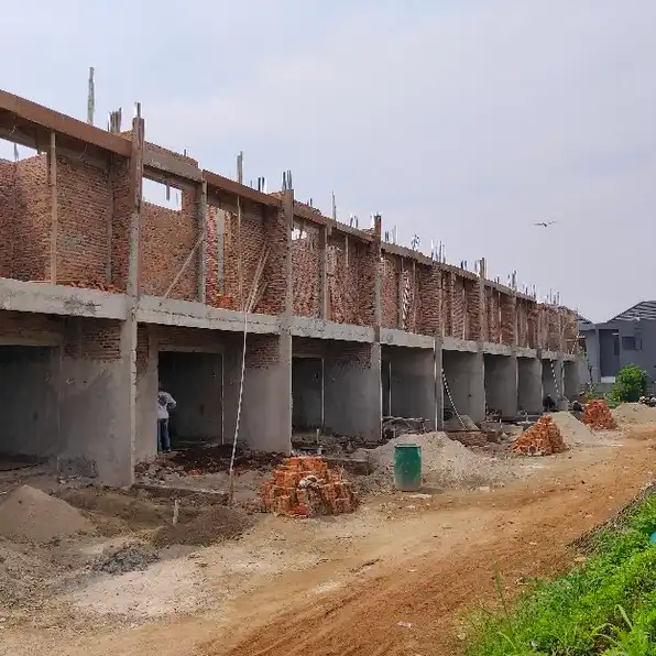 Rumah 2 lantai siap huni dan gratis semua biaya di pamulang