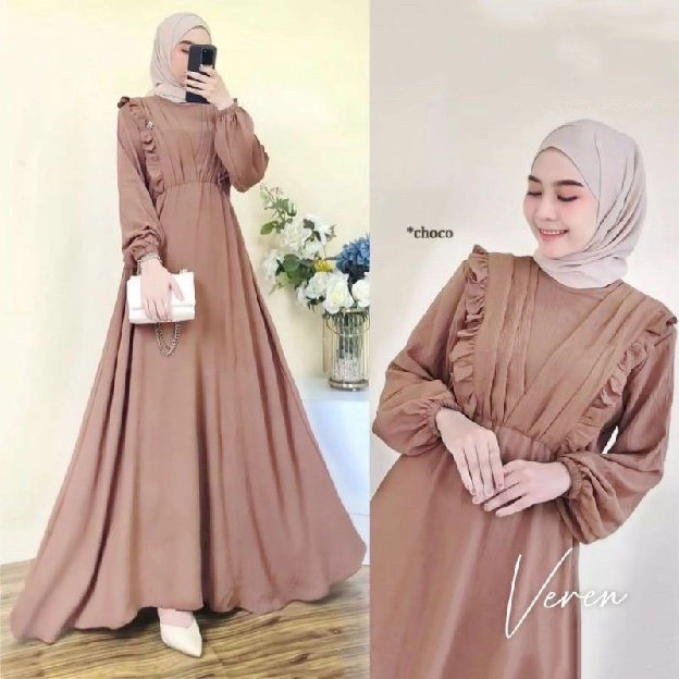 gamis terbaru wanita 