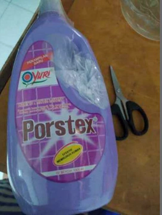 Porstex Cairan Pembersih Kerak Keramik & Porselen Ukuran 1 Liter 