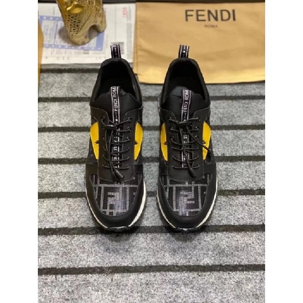 sepatu sneakers pria fendi