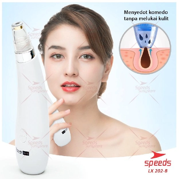 Alat Pembersih Komedo Penyedot Komedo Vacuum Cleaner Elektrik BlackHead Remover