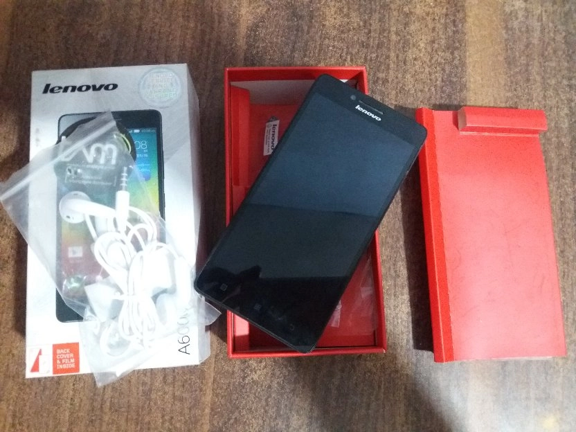 Lenovo A6000 ram 1/8gb jaringan 4G Lte