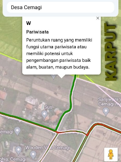 Dikontrakan 10 are, Jl. Umalalang Pantai Mengening Cemagi Mengwi