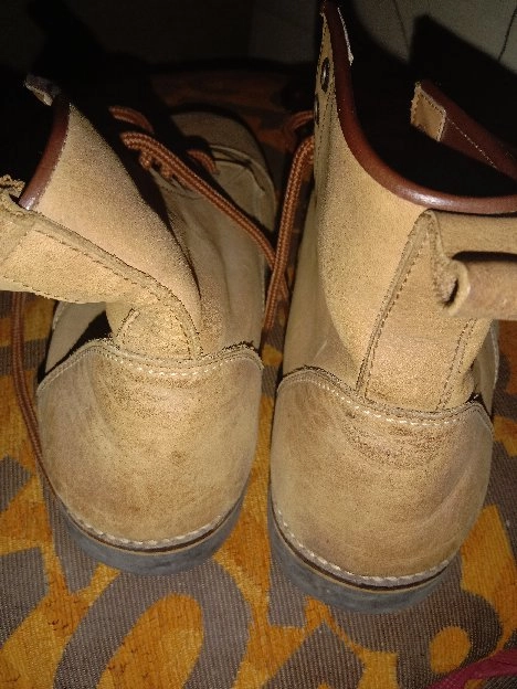 Sepatu Boots Kulit Originally,kayak baru