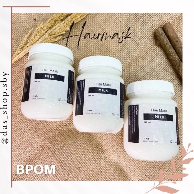 Masker rambut BPOM / hair mask / masker rambut 200 gram.