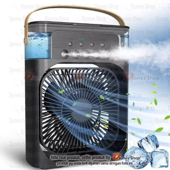 Air Cooler Fan AC Mini Kipas Penyejuk Air Conditioner Humidifier