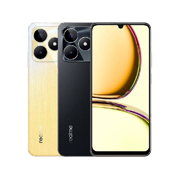 Realme C53 6/128GB NFC RAM 6GB ROM 128GB 33W SUPERVOOC Charge 50MP AI Camera 5000 Battery Garansi Re