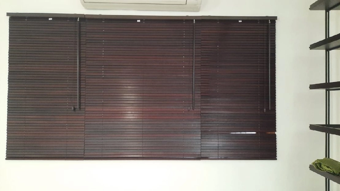 WOODEN BLIND(TIRAI KAYU)