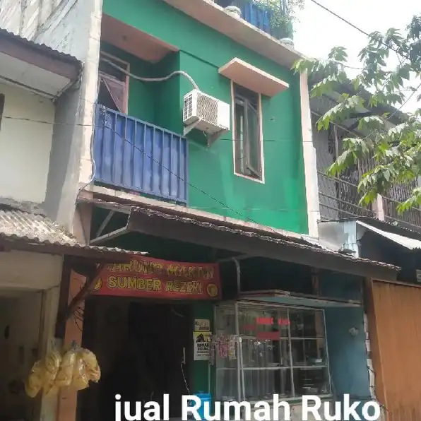 jual Rumah Ruko 3 Lantai