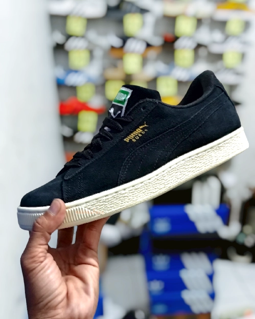 PUMA SUEDE Classic BLACK