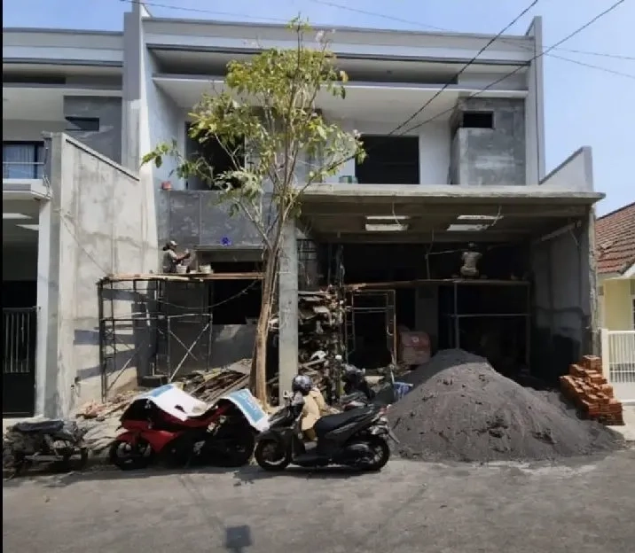 Di jual rumah baru Sutorejo Sukolilo Surabaya 