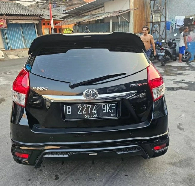 Toyota All New Yaris Trd S 2016